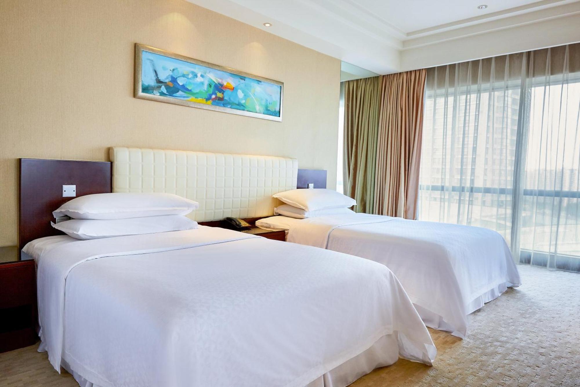 Four Points By Sheraton Hangzhou, Binjiang Exterior photo